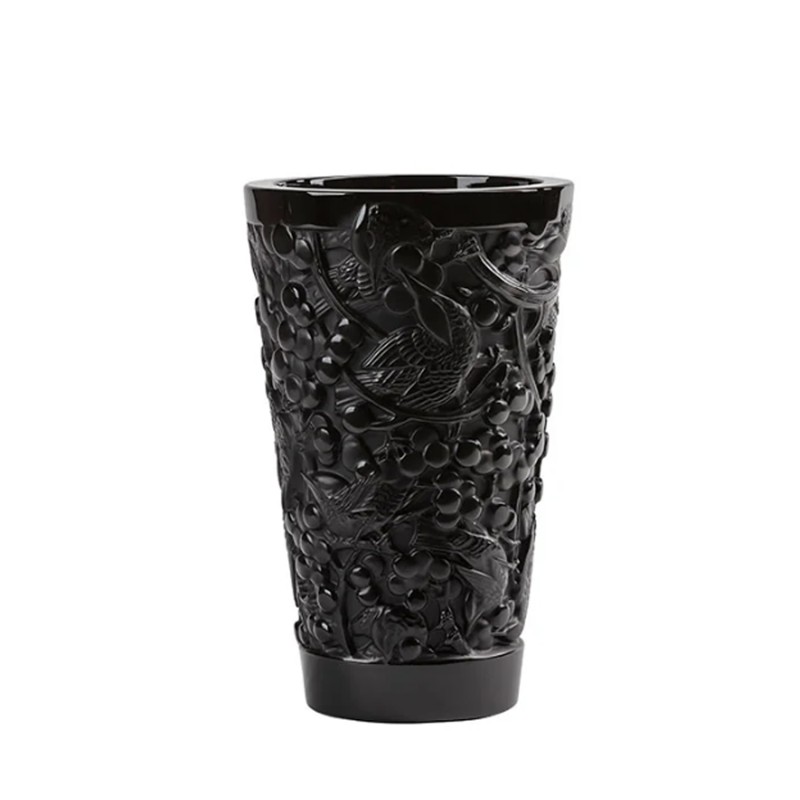 Lalique Vaso Merles et Raisins longho design palermo