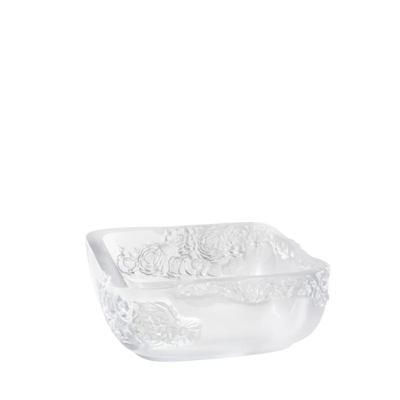 Lalique Ciotola Pivoines longho design palermo