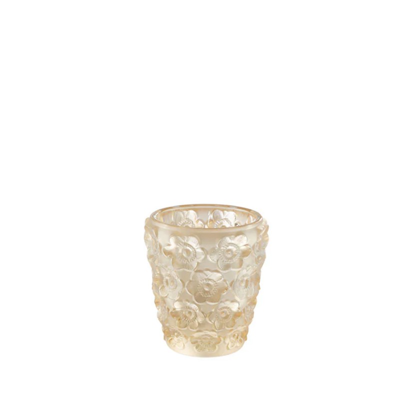 Lalique Portacandela Anemones votive Longho design palermo