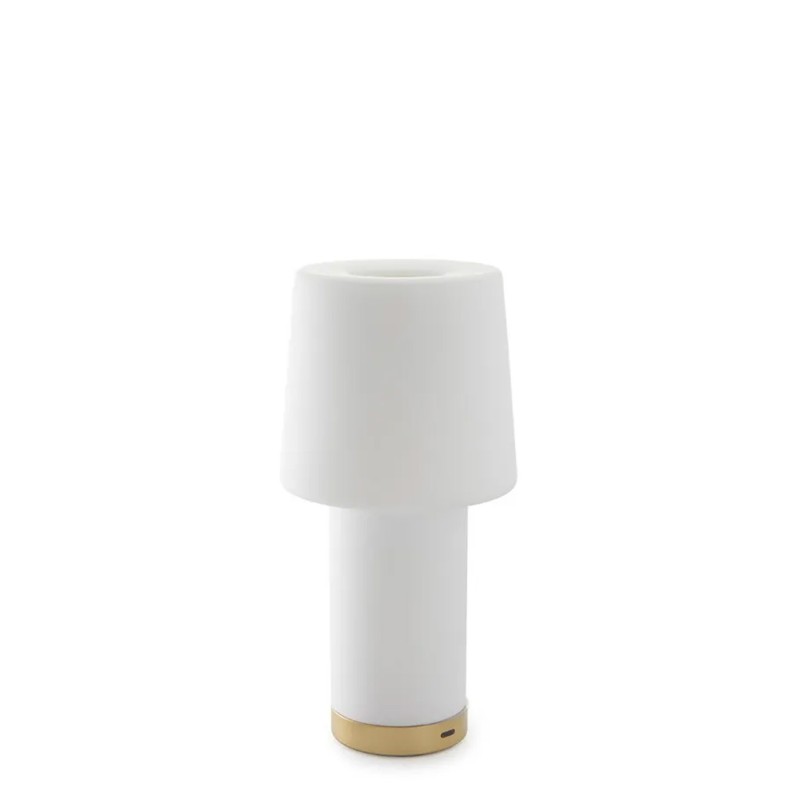 FontanaArte  Lampada da tavolo Cameo portatile USB Longho design palermo