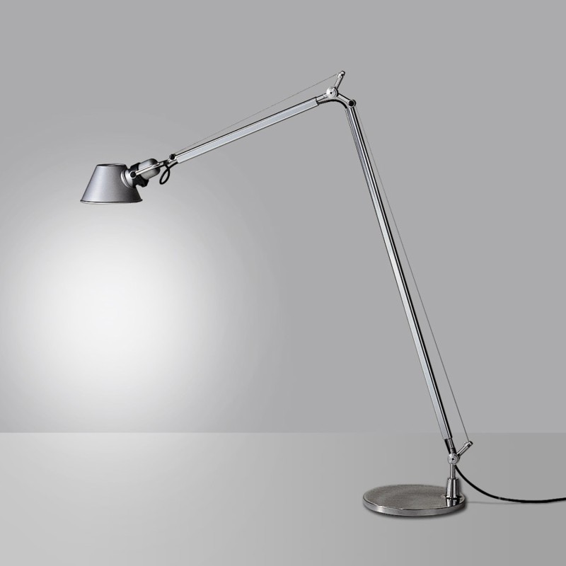 Artemide Lampada da terra Tolomeo Reading Longho design palermo