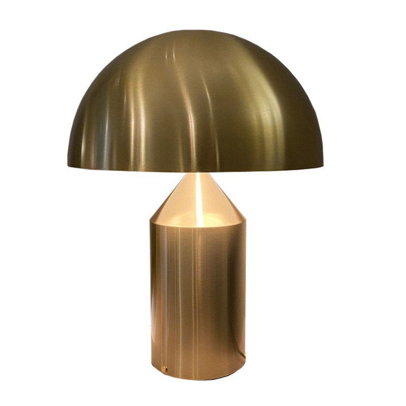 Oluce Lampada Atollo 233 oro longho design palermo 0