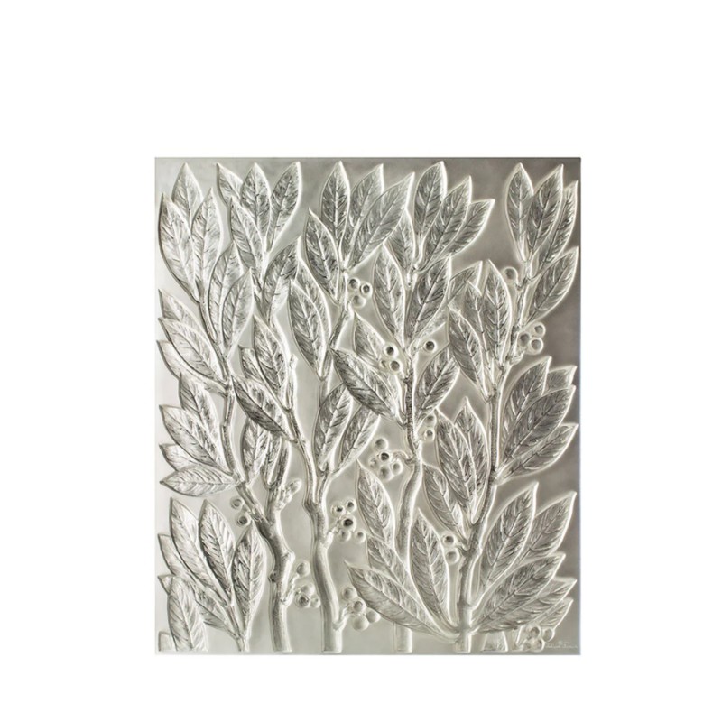 Lalique Pannello decorativo Lauriers  longho design palermo