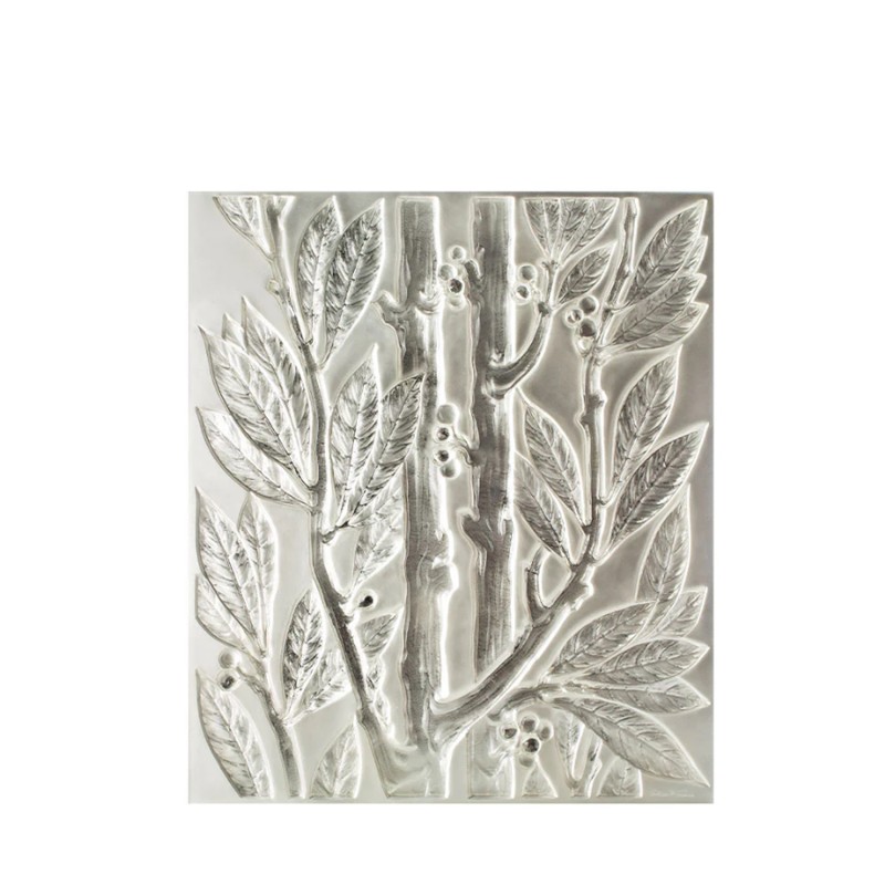 Lalique Pannello decorativo Lauriers  longho design palermo