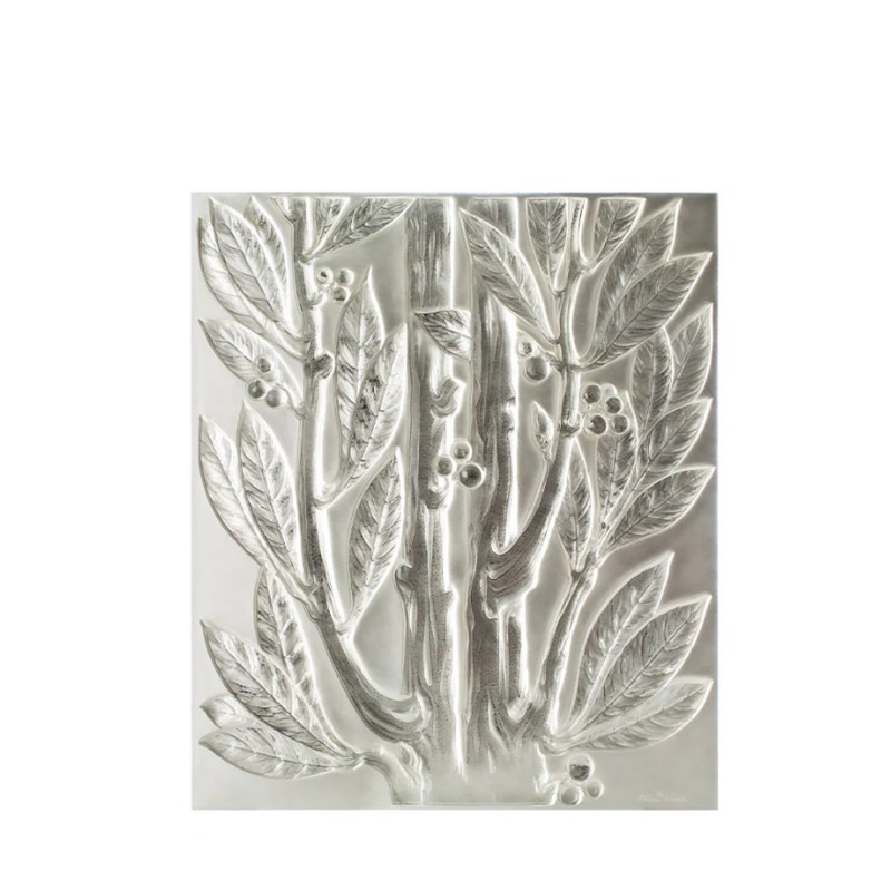 Lalique Pannello decorativo Lauriers  longho design palermo