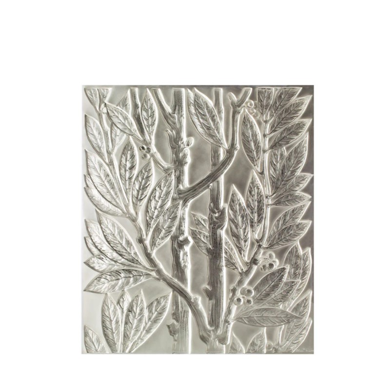 Lalique Pannello decorativo Lauriers  longho design palermo