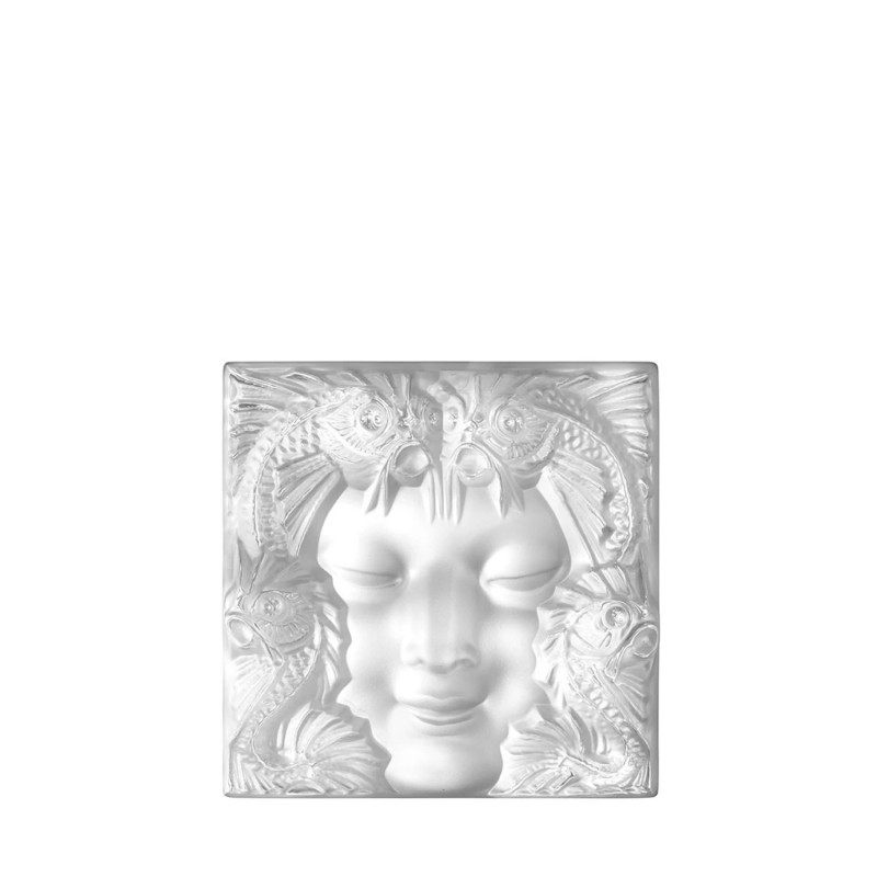 Lalique Pannello decorativo Masque de Femme longho design palermo