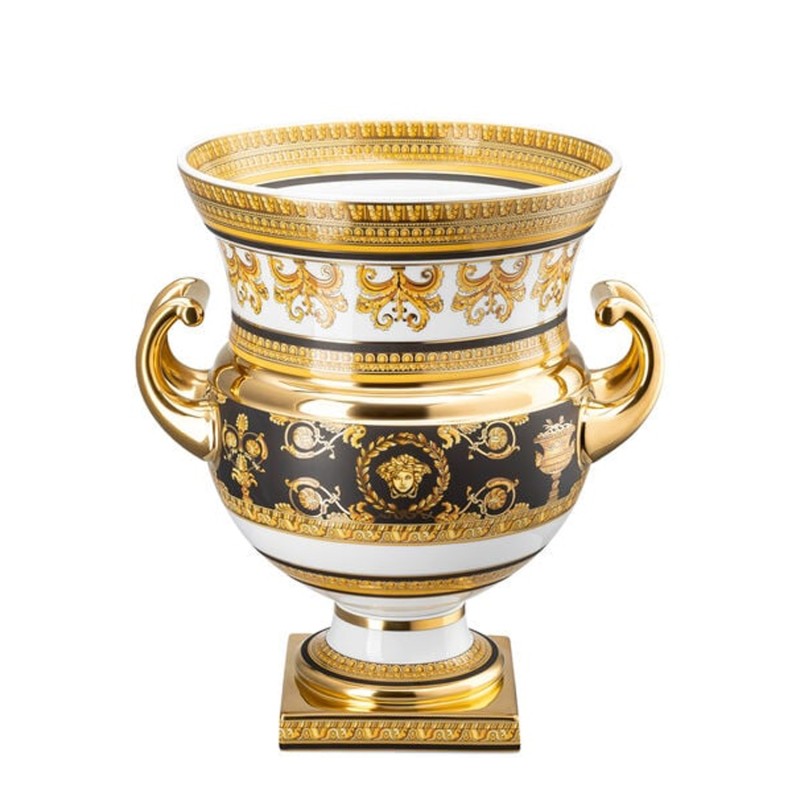 Rosenthal meets Versace vaso Longho design palermo