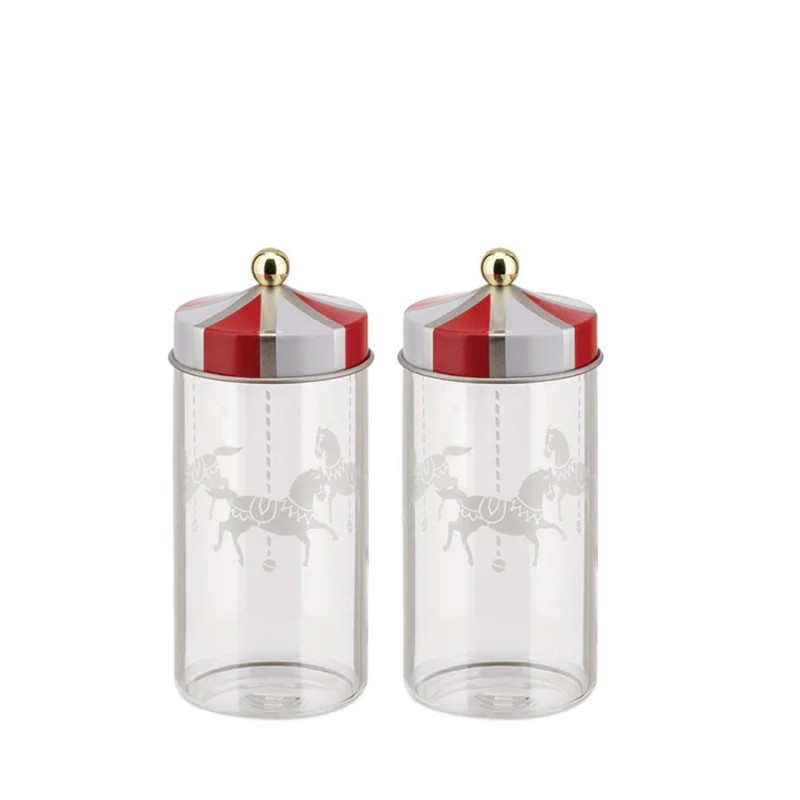 Alessi - Circus spice jars