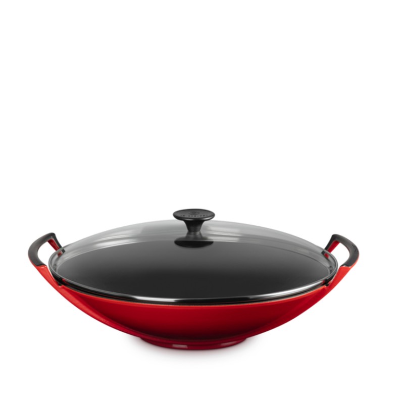 Le Creuset wok Longho design palermo