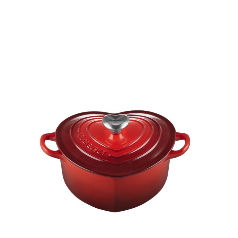 Le Creuset Cocotte Cuore Longho Design palermo