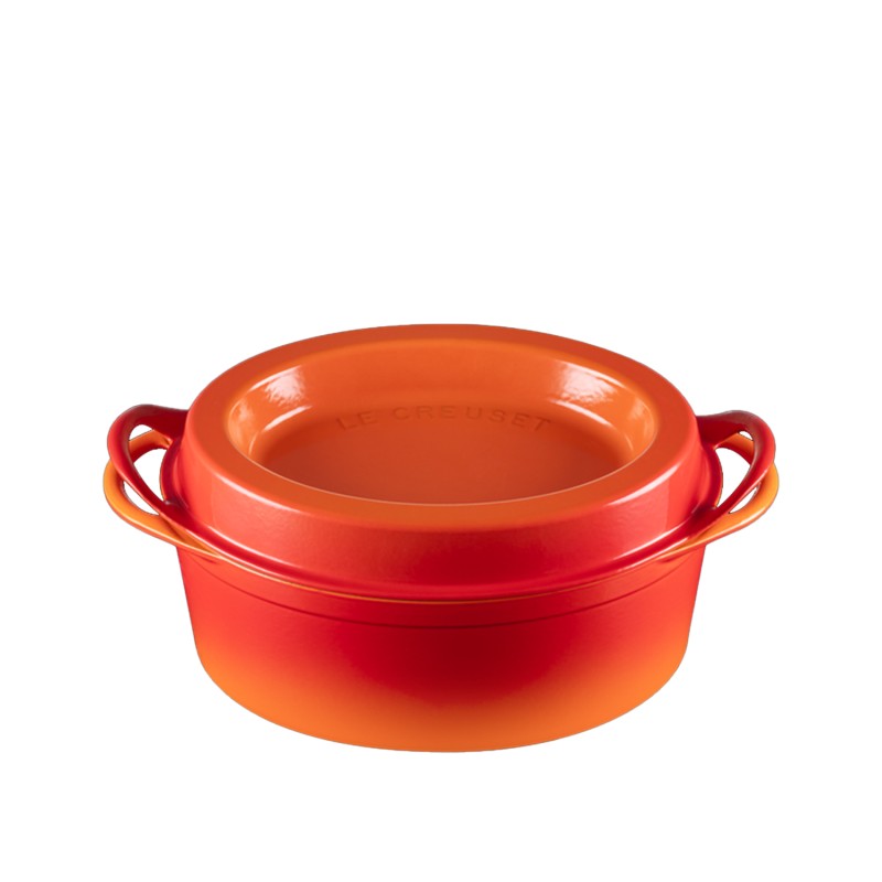 Le Creuset Casseruola Doufeu ovale Longho design palermo