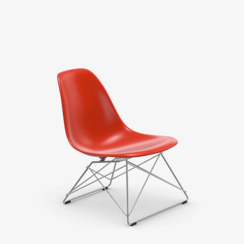 Vitra - Sedia Eames Plastic Side Chair LSR RE