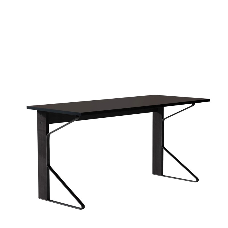 Artek - Kaari desk black lacquered