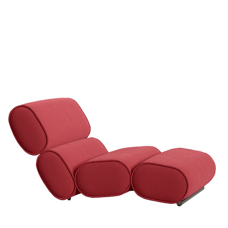 Desalto Chaise lounge Roller Longho design palermo