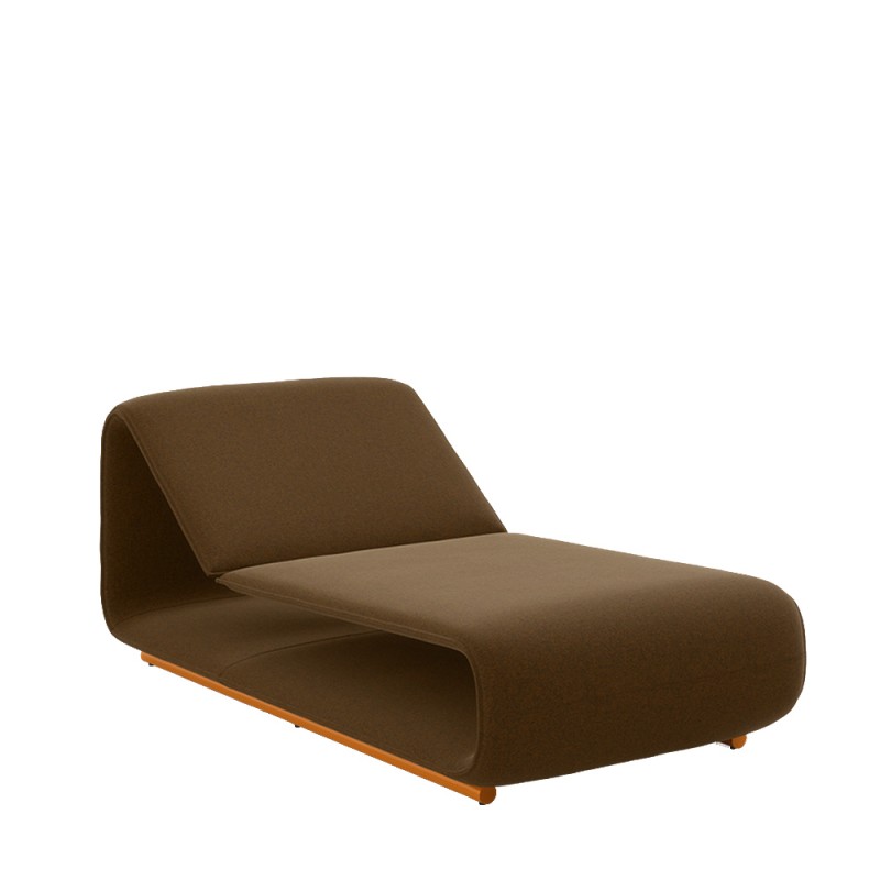 Desalto Chaise lounge Chlip Longho design palermo