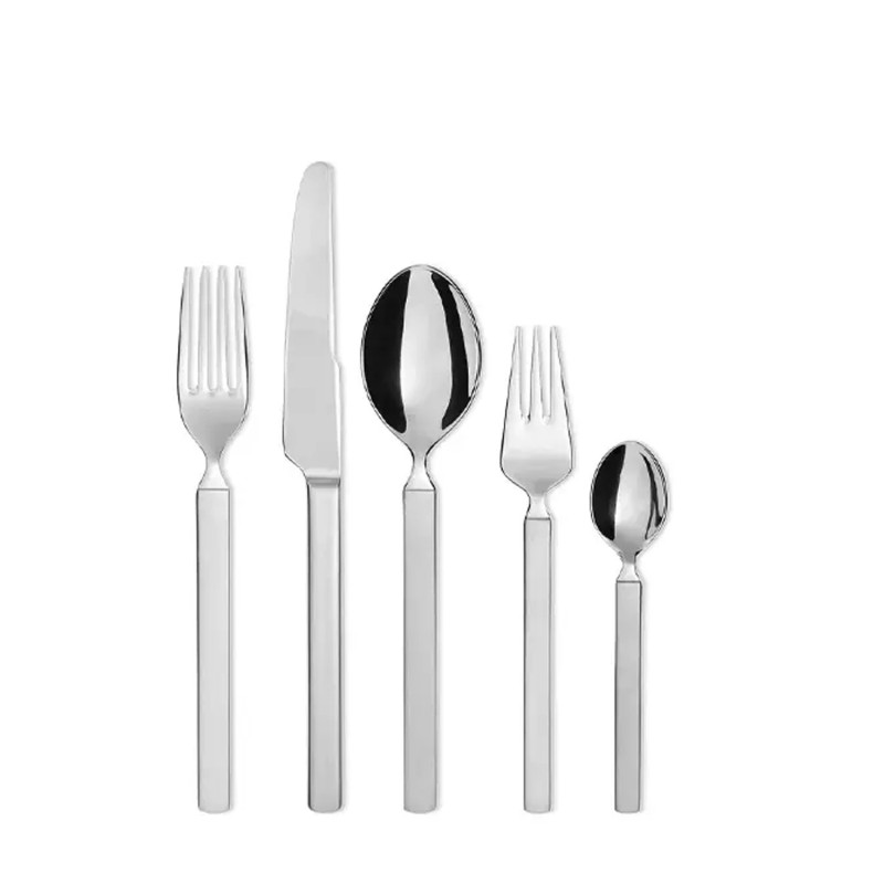 Alessi Set posate Dry 30 pz Longho design palermo