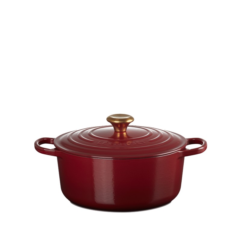 Le Creuset Casseruole Cocotte Rotonda Evolution Longho Design Palermo