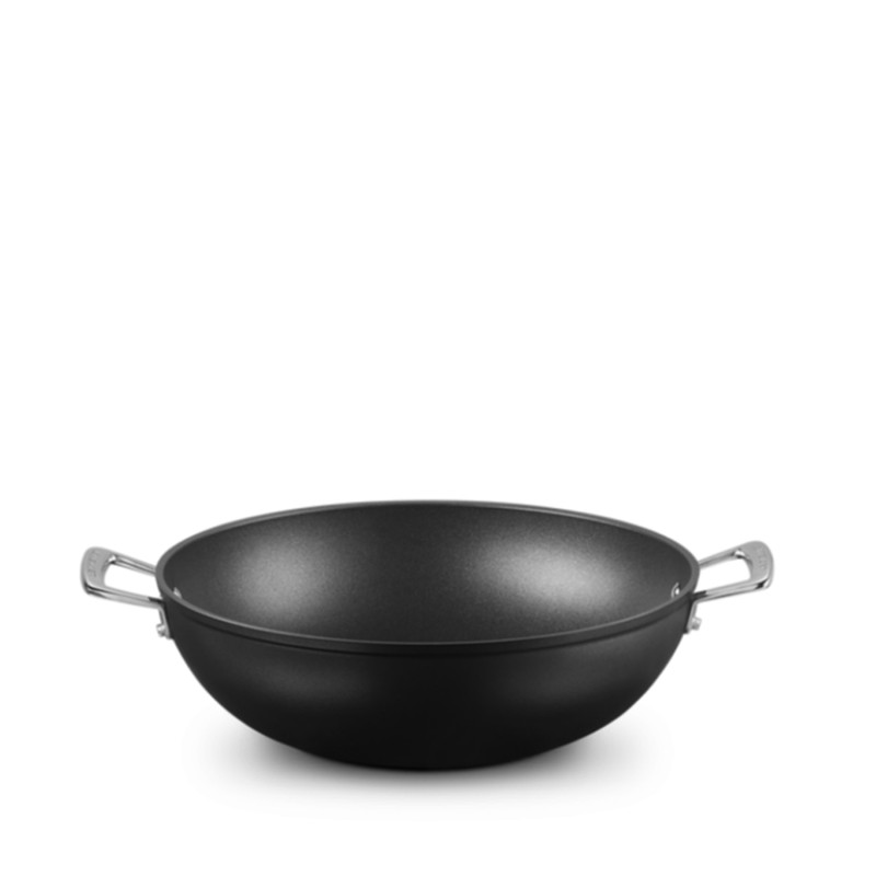 Le Creuset Padella Wok con manici Longho design palermo