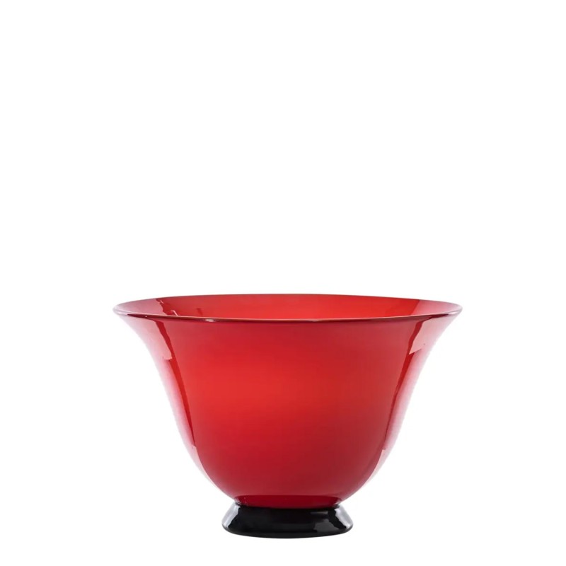 Venini - Anni Trenta vase red