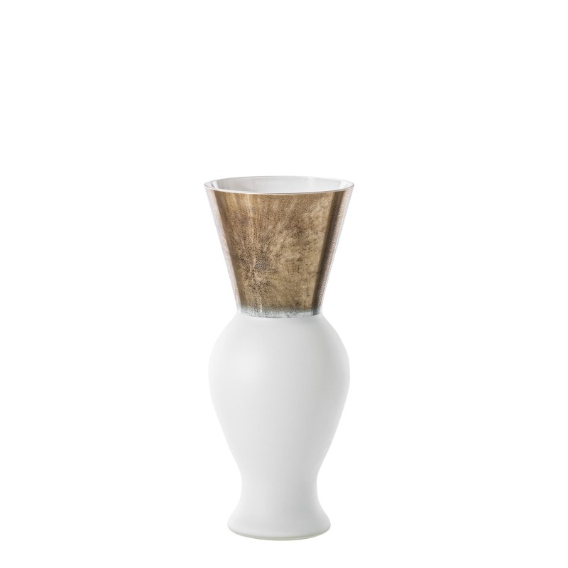 Venini - Prince vase white H30