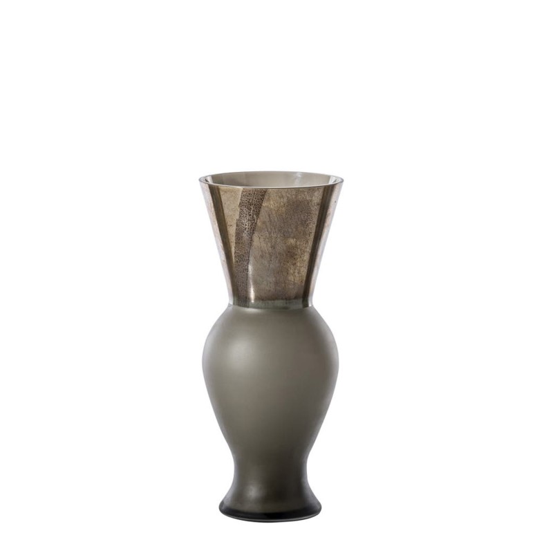 Venini - Prince vase grey H30