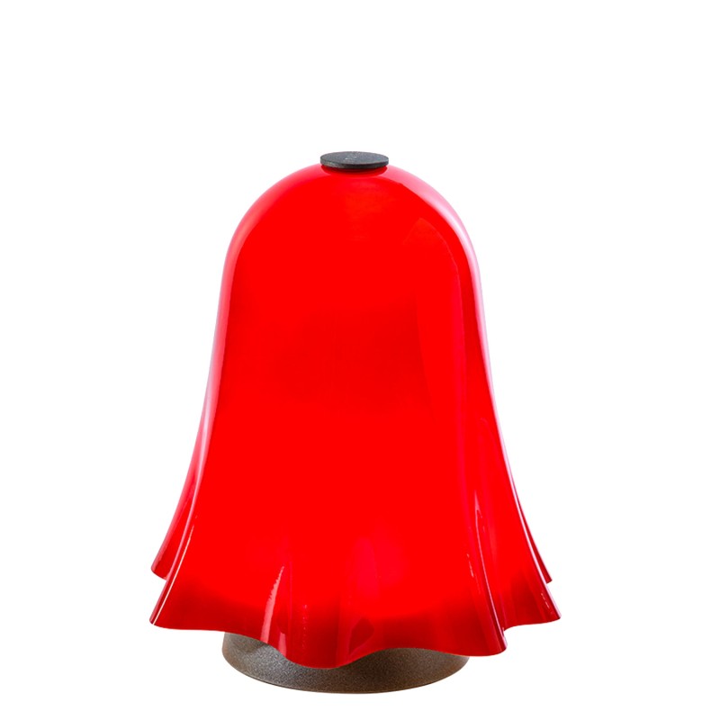 Venini - Fantasmino table lamp red