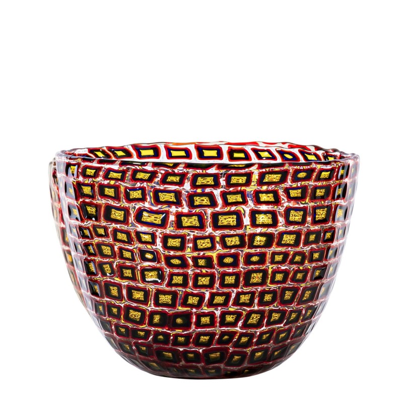 Venini Vaso Murrine Romane longho design palermo