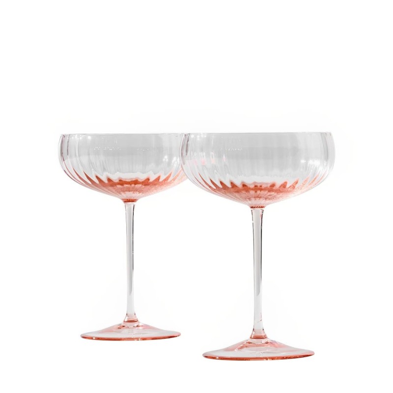 Venini - Bollicine champagne cups set 2pcs