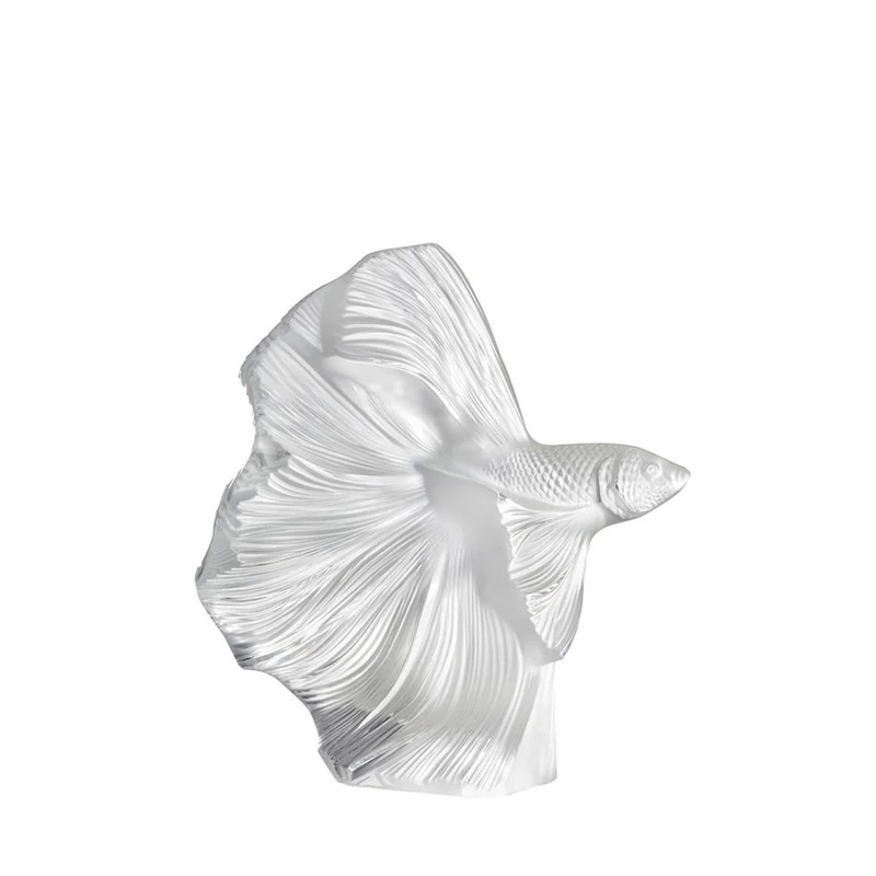 Lalique Scultura Fighting Fish longho design palermo