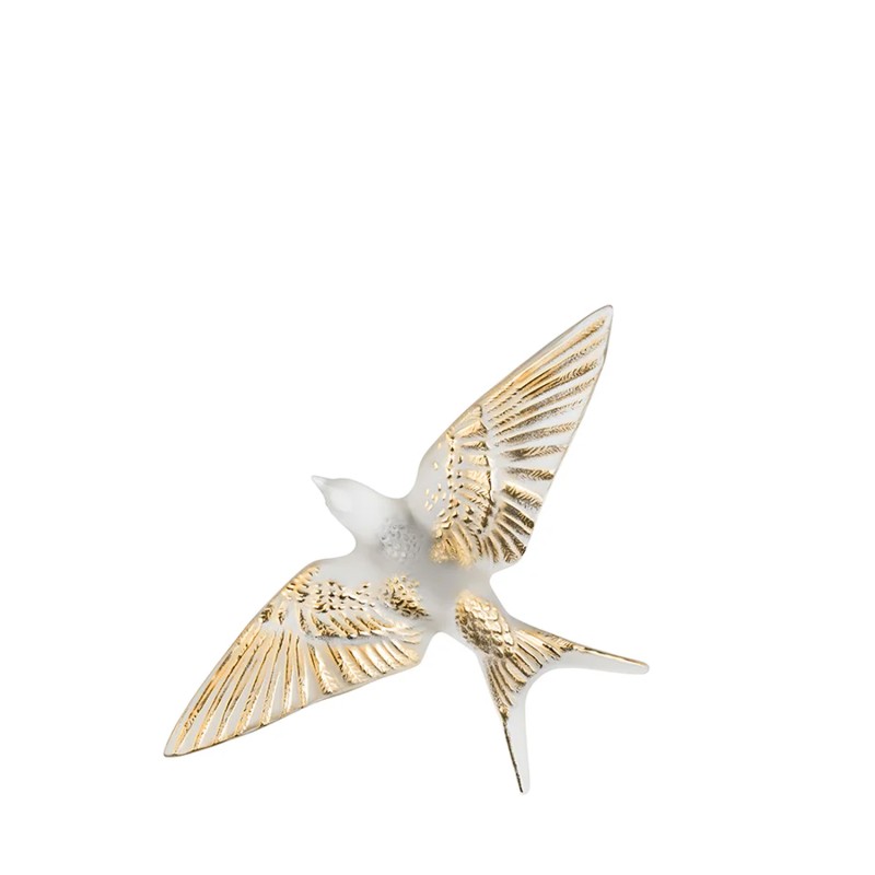 Lalique Scultura Swallow longho design palermo