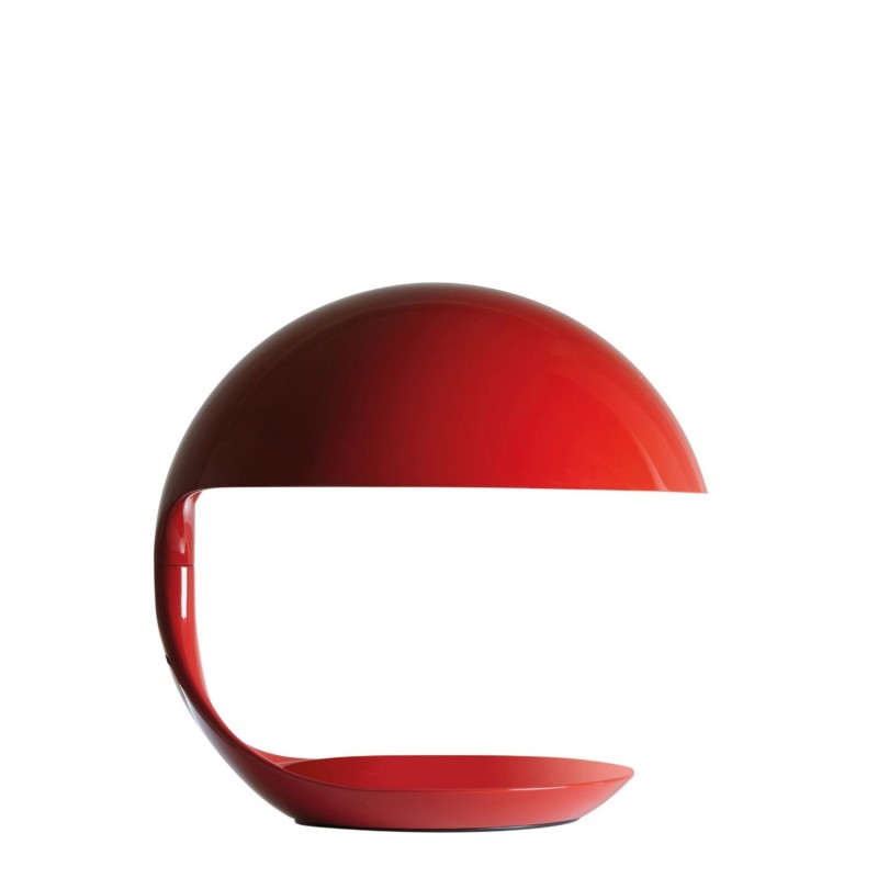 Martinelli Luce - Cobra table lamp red