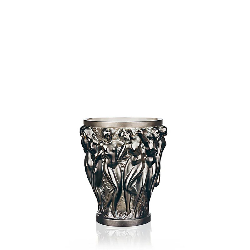 Lalique Vaso Bacchantes longho design palermo