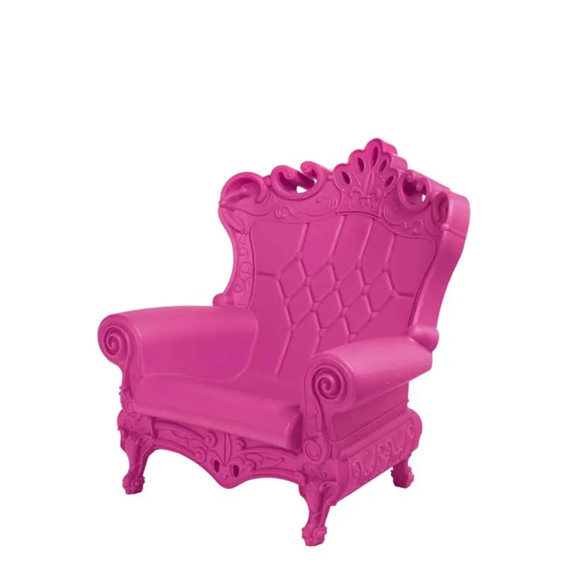 Slide - Little Queen of Love armchair Fucsia