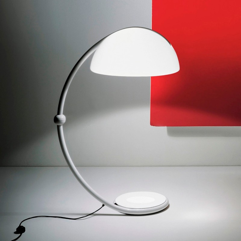 Martinelli Luce Lampada da terra Serpente Longho design palermo