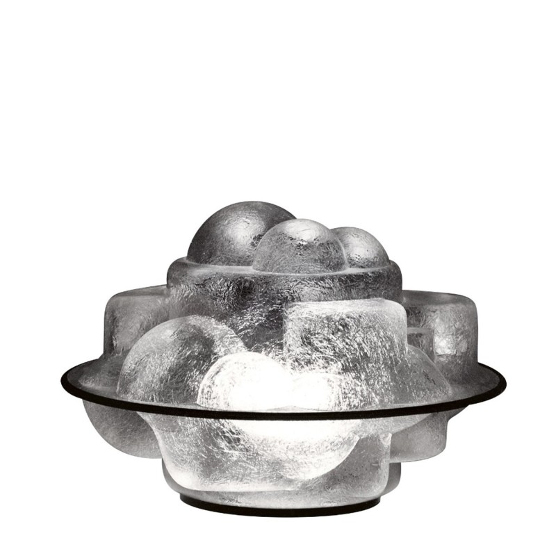 Martinelli Luce Lampada da tavolo profiterolle Longho design palermo