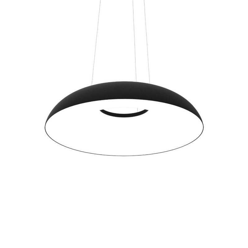 Martinelli Luce - Lampada a sospensione Maggiolone ø60 cm nero