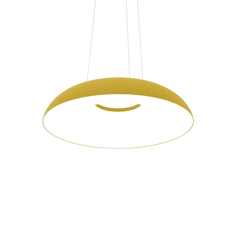 Martinelli Luce - Lampada a sospensione Maggiolone ø60 cm giallo