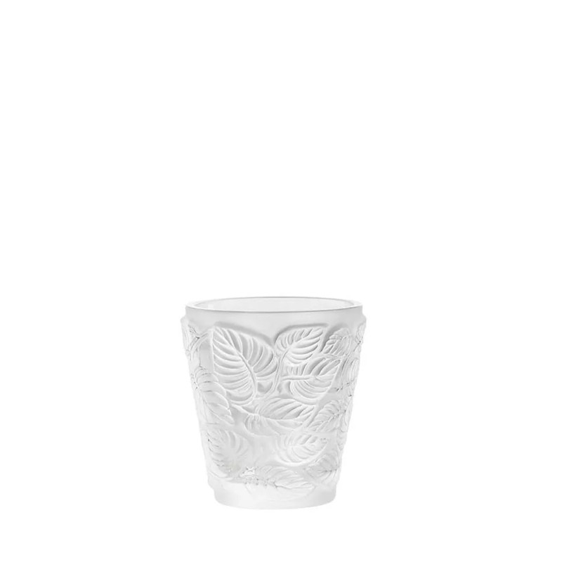 Lalique Portacandela Feuilles longho design palermo