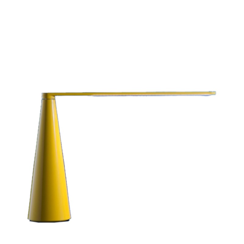 Martinelli Luce - Lampada da tavolo Elica giallo