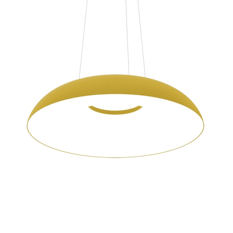 Martinelli Luce - Lampada a sospensione Maggiolone ø85 cm giallo