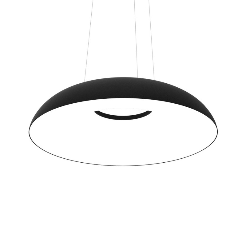 Martinelli Luce - Lampada a sospensione Maggiolone ø85 cm nero