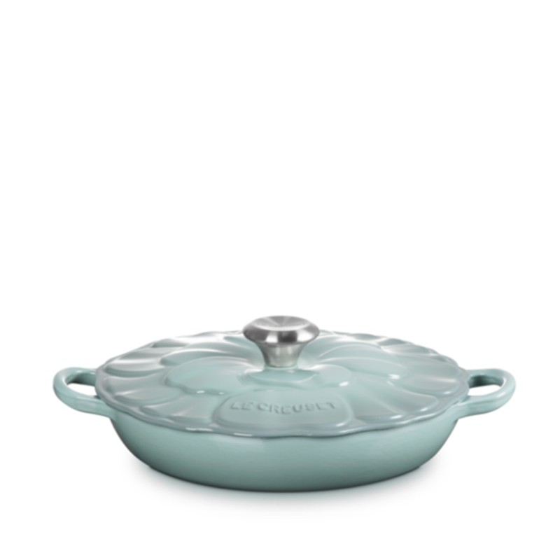 Le Creuset Tegame Basso Coperchio Fiore Evolution Longho Design palermo