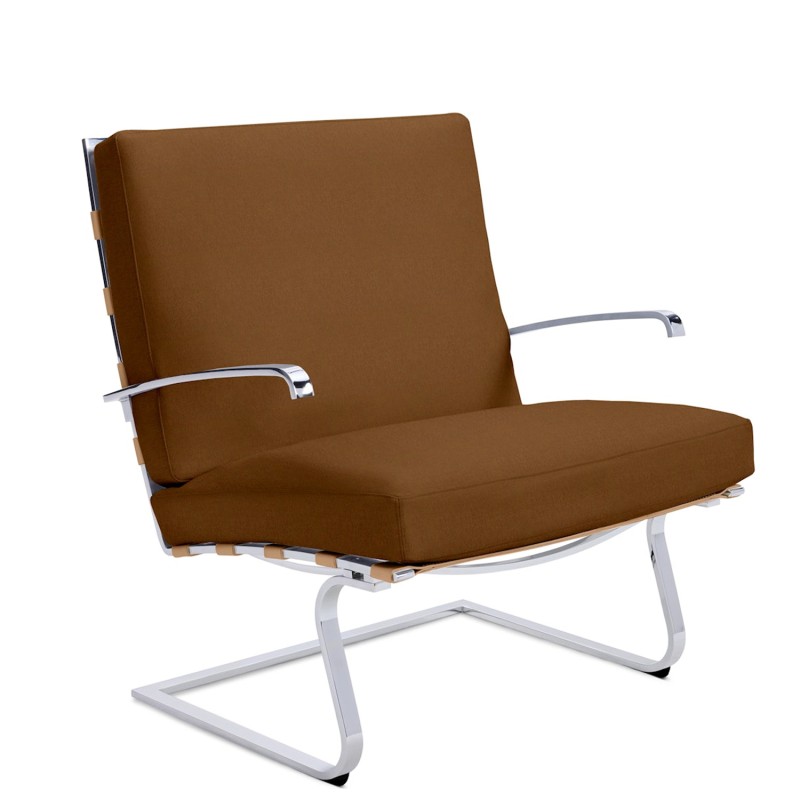 Knoll - Tugendhat armchair with armrests