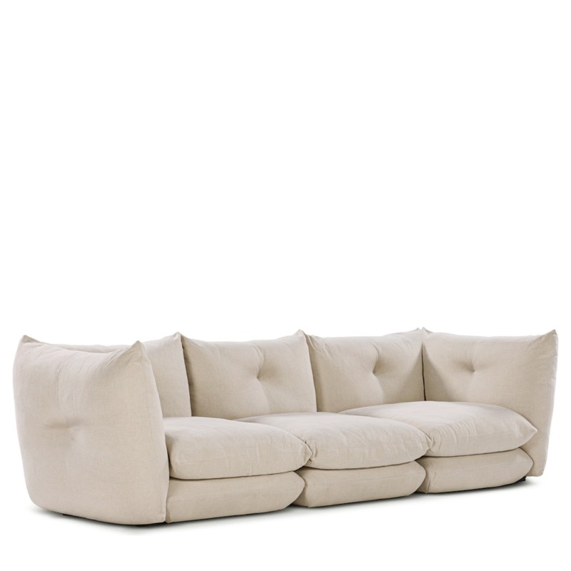 Knoll - Pillo sofa 3 seater