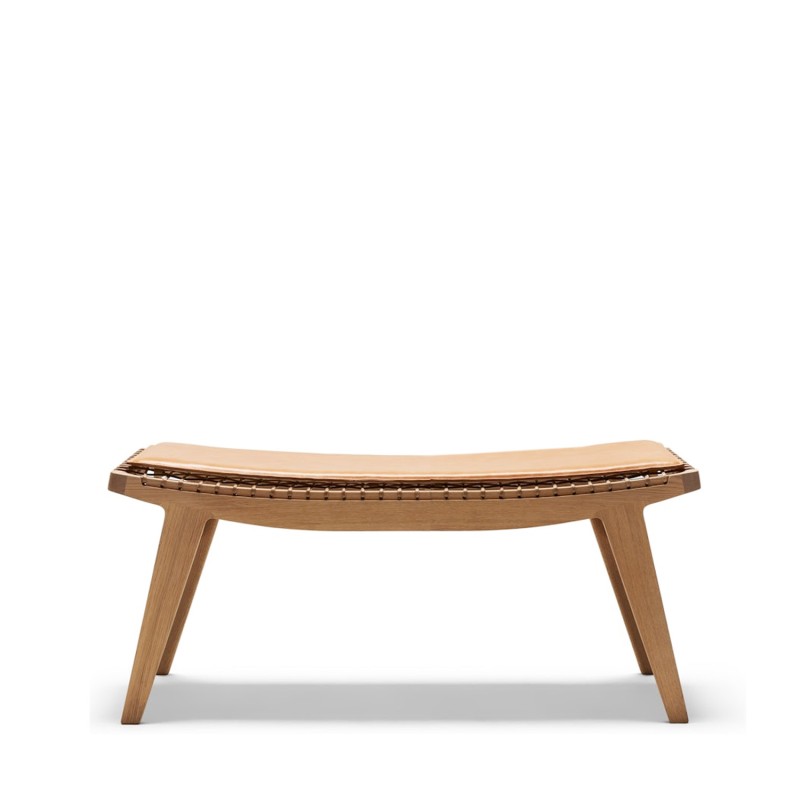 Knoll - Klismos M bench natural oak