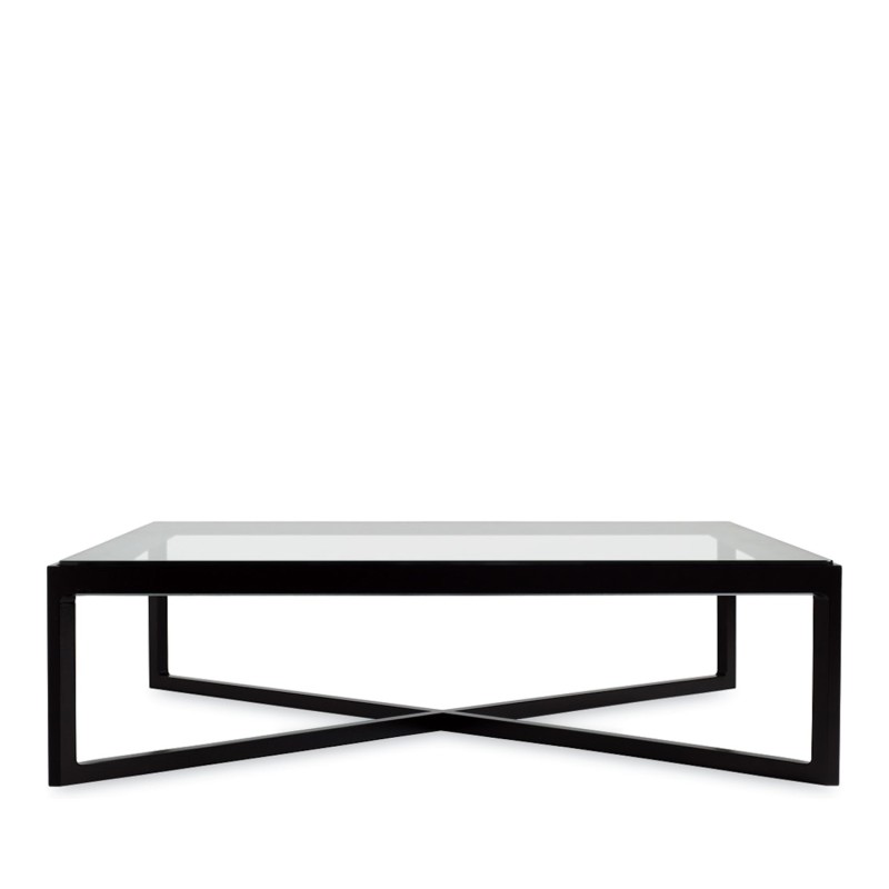 Knoll - Krusin coffee table H 25 cm transparent crystal top