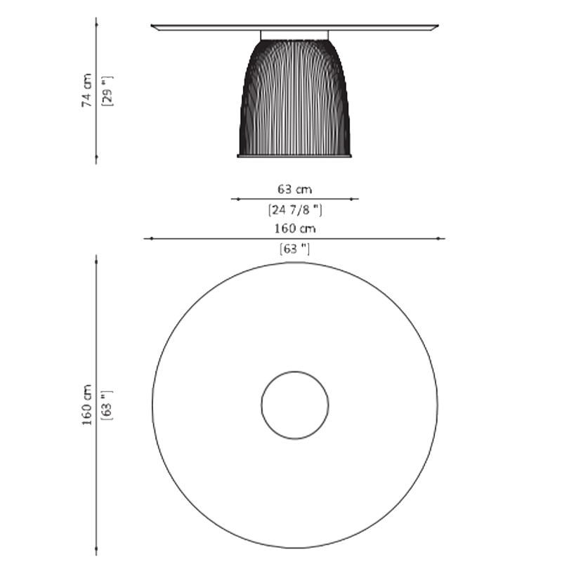 Paolo Castelli - Tavolo Dione Table Longho Design Palermo